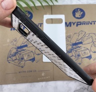 Cover for sublimation 2D silicone (TPU) for Samsung S10 black (5401) - фото 3 Cover for sublimation 2D silicone (TPU) for Samsung S10 black (5401) - фото 3 - Blanks for sublimation