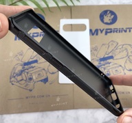 Cover for sublimation 2D silicone (TPU) for Samsung S10 black (5401) - фото 4 Cover for sublimation 2D silicone (TPU) for Samsung S10 black (5401) - фото 4 - Blanks for sublimation