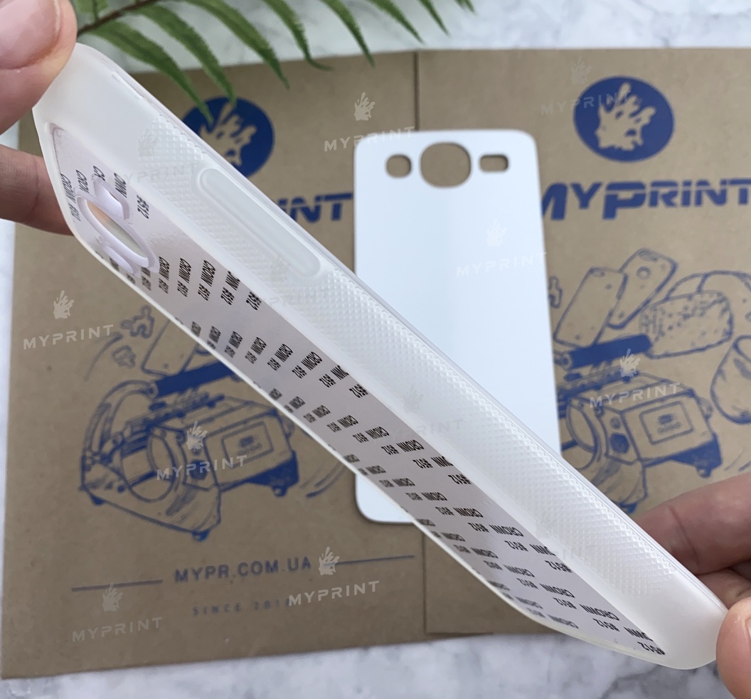 Чохол для сублімації 2D силіконовий (TPU) для Samsung Mega 5.8 Прозорий (3653) - фото 3 Чохол для сублімації 2D силіконовий (TPU) для Samsung Mega 5.8 Прозорий (3653) - фото 3 - Заготовки для сублімації