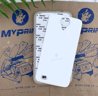 Чохол для сублімації 2D силіконовий (TPU) для Samsung Mega 6.3 Прозорий (3656) - фото 1 Чохол для сублімації 2D силіконовий (TPU) для Samsung Mega 6.3 Прозорий (3656) - фото 1 - Заготовки для сублімації