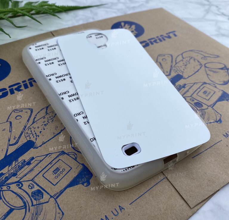 Чохол для сублімації 2D силіконовий (TPU) для Samsung Mega 6.3 Прозорий (3656) 