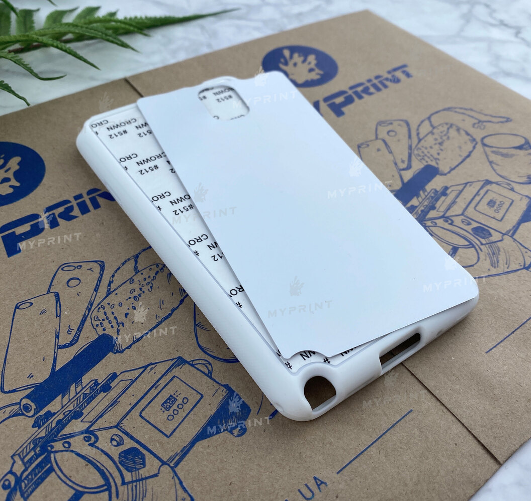 Чехол для сублимации 2D силиконовый (TPU) для Samsung Note 3 Белый (3663) - фото 2 Чехол для сублимации 2D силиконовый (TPU) для Samsung Note 3 Белый (3663) - фото 2 - Заготовки для сублимации