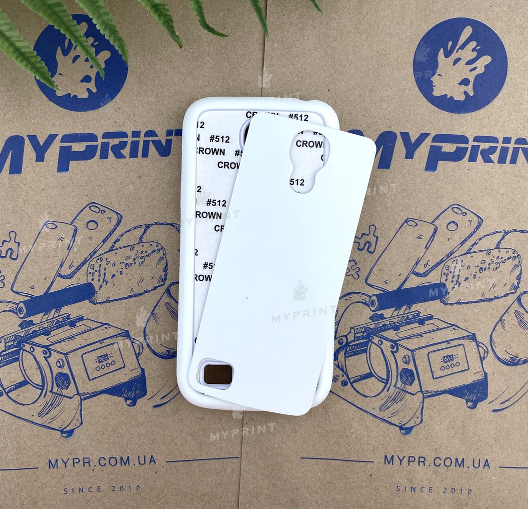 Чехол для сублимации 2D силиконовый (TPU) для Samsung S4 mini Белый (3675) - фото 1 Чехол для сублимации 2D силиконовый (TPU) для Samsung S4 mini Белый (3675) - фото 1 - Заготовки для сублимации