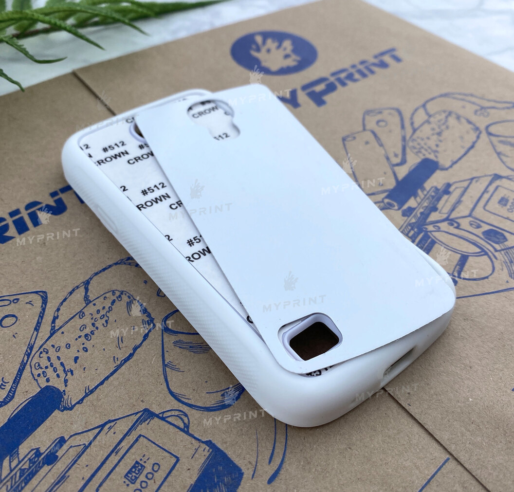 Чехол для сублимации 2D силиконовый (TPU) для Samsung S4 mini Белый (3675) - фото 2 Чехол для сублимации 2D силиконовый (TPU) для Samsung S4 mini Белый (3675) - фото 2 - Заготовки для сублимации