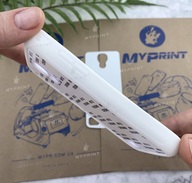 Чехол для сублимации 2D силиконовый (TPU) для Samsung S4 mini Белый (3675) - фото 3 Чехол для сублимации 2D силиконовый (TPU) для Samsung S4 mini Белый (3675) - фото 3 - Заготовки для сублимации