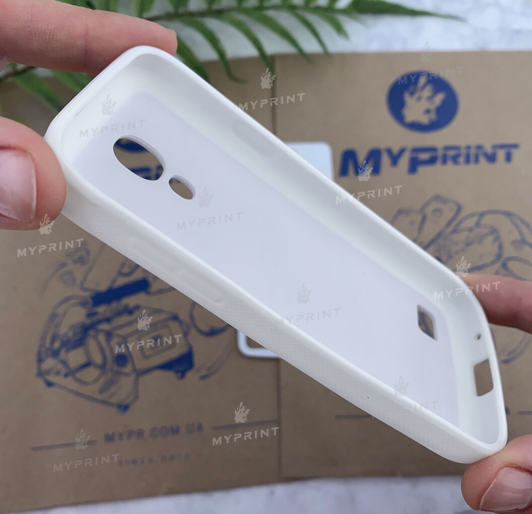Чехол для сублимации 2D силиконовый (TPU) для Samsung S4 mini Белый (3675) - фото 4 Чехол для сублимации 2D силиконовый (TPU) для Samsung S4 mini Белый (3675) - фото 4 - Заготовки для сублимации