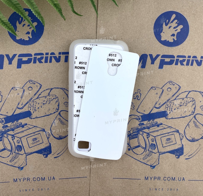 Чехол для сублимации 2D силиконовый (TPU) для Samsung S4 mini Прозрачный (3676)  Чехол для сублимации 2D силиконовый (TPU) для Samsung S4 mini Прозрачный (3676)