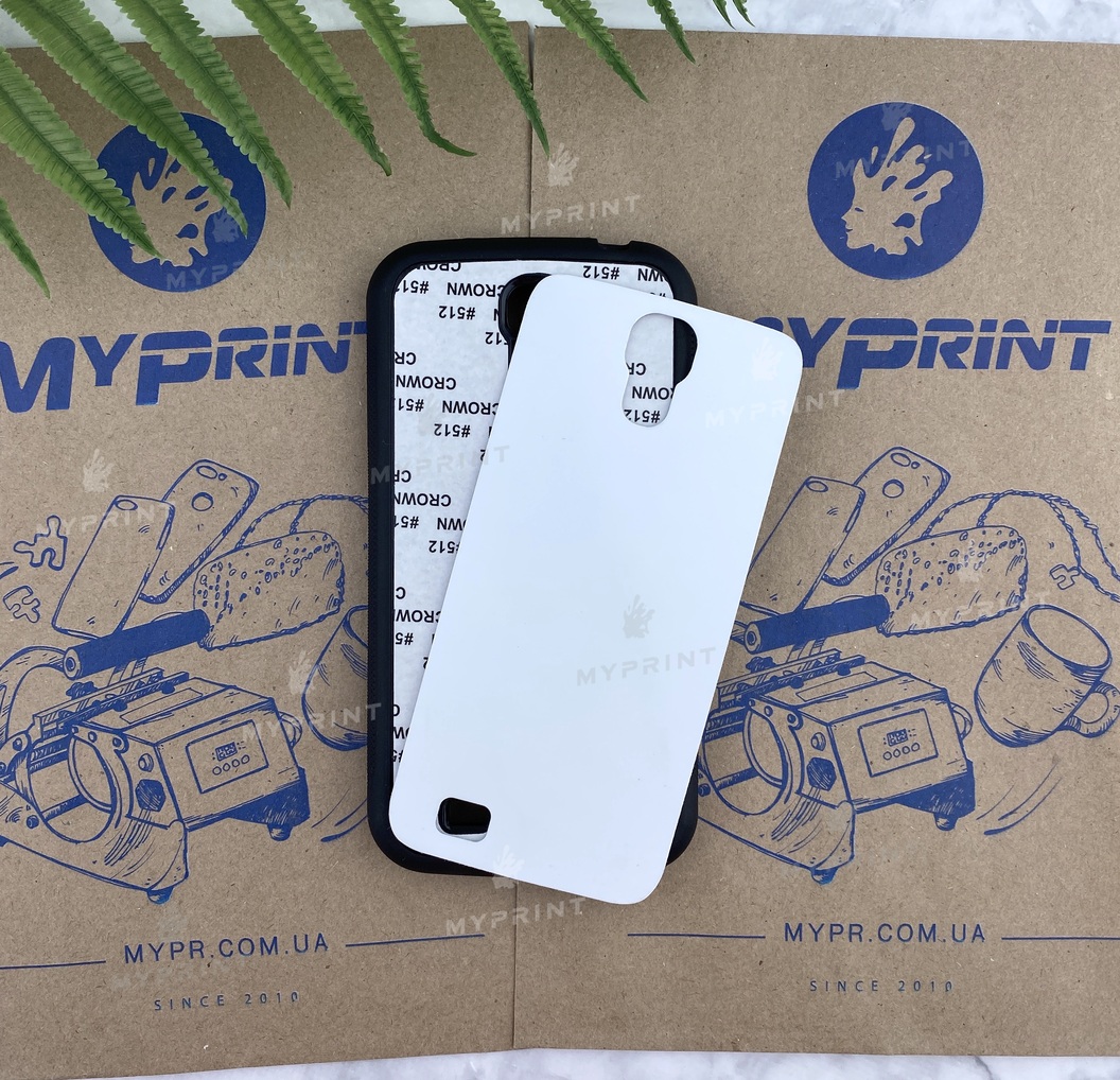 Чехол для сублимации 2D силиконовый (TPU) для Samsung S4 Черный (3678) - фото 1 Чехол для сублимации 2D силиконовый (TPU) для Samsung S4 Черный (3678) - фото 1 - Заготовки для сублимации