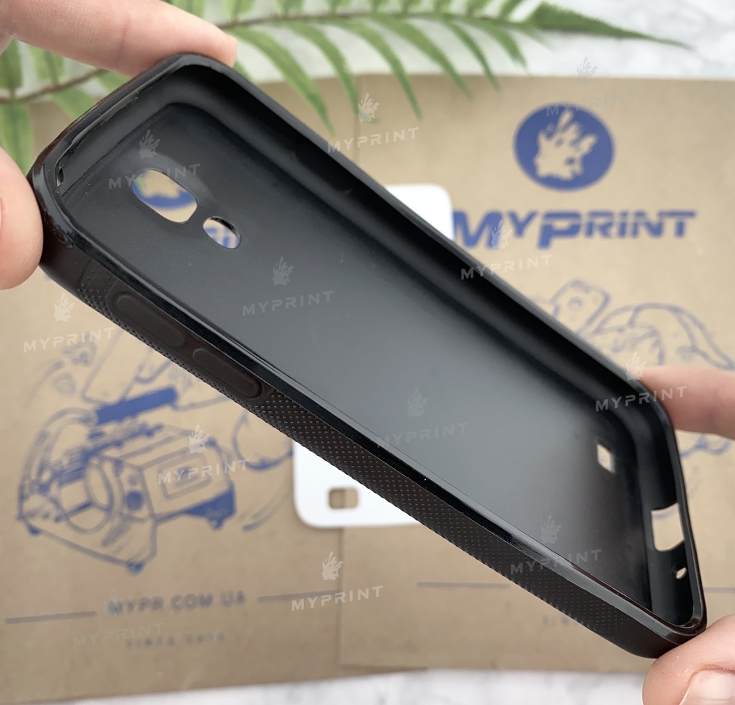 Чехол для сублимации 2D силиконовый (TPU) для Samsung S4 Черный (3678) - фото 4 Чехол для сублимации 2D силиконовый (TPU) для Samsung S4 Черный (3678) - фото 4 - Заготовки для сублимации