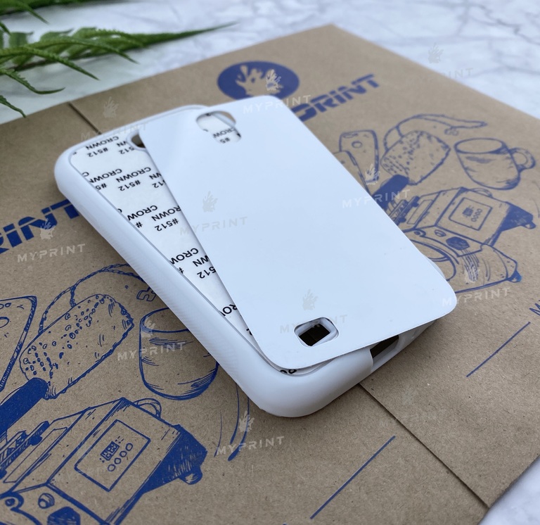 Чохол для сублімації 2D силіконовий (TPU) для Samsung S4 Білий (3679)  Чохол для сублімації 2D силіконовий (TPU) для Samsung S4 Білий (3679)