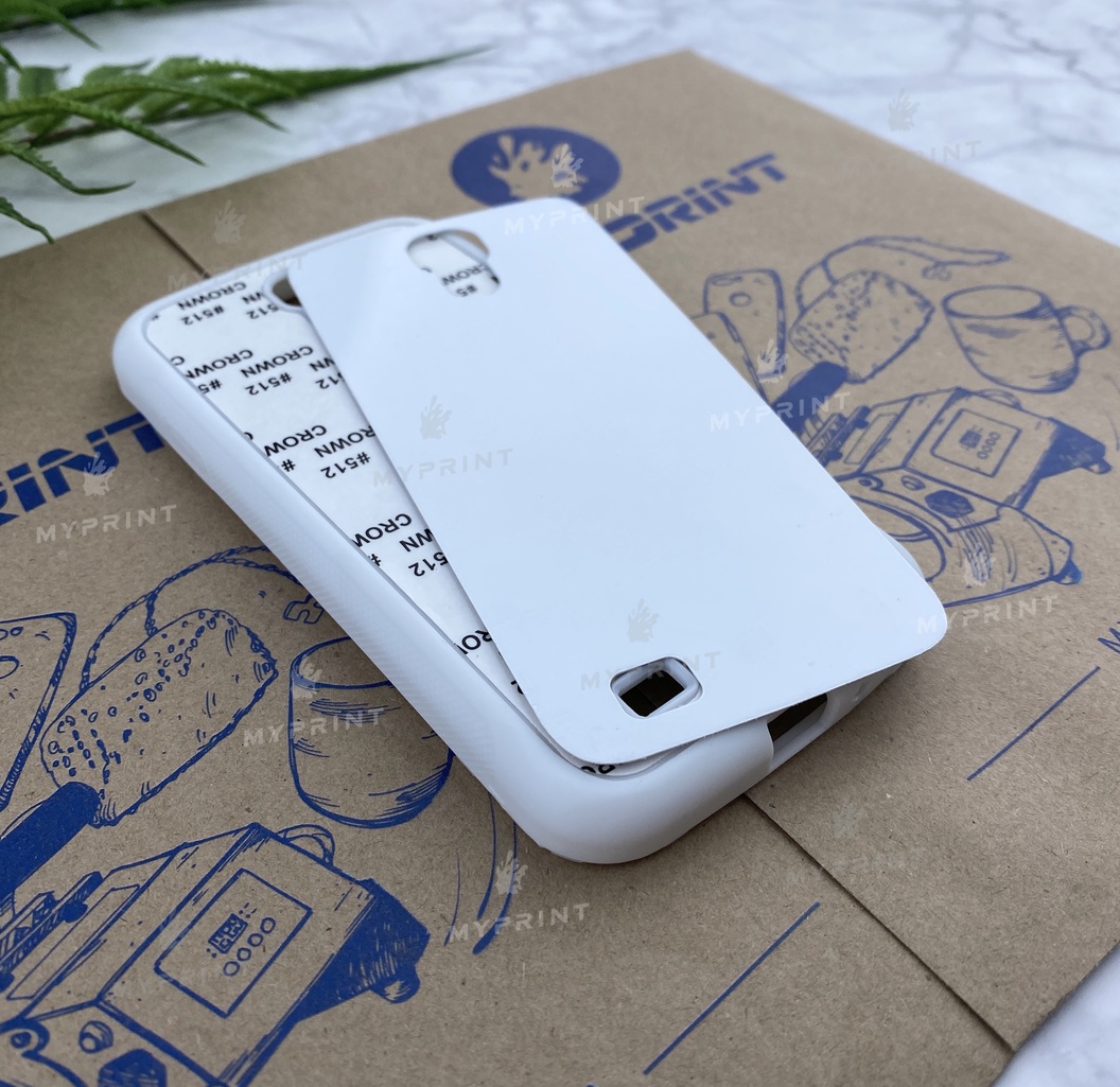 Cover for sublimation 2D silicone (TPU) for Samsung S4 White (3679) - фото 2 Cover for sublimation 2D silicone (TPU) for Samsung S4 White (3679) - фото 2 - Blanks for sublimation