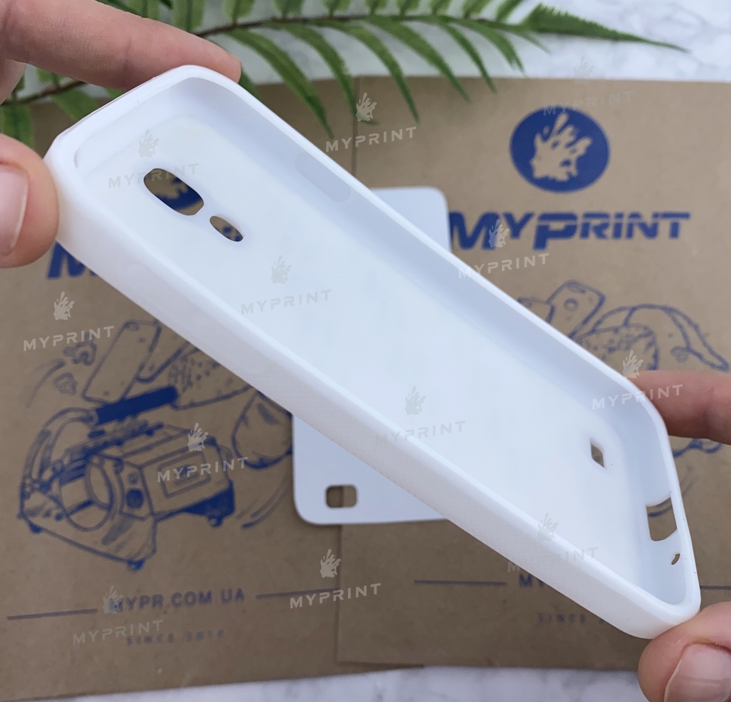 Cover for sublimation 2D silicone (TPU) for Samsung S4 White (3679) - фото 4 Cover for sublimation 2D silicone (TPU) for Samsung S4 White (3679) - фото 4 - Blanks for sublimation