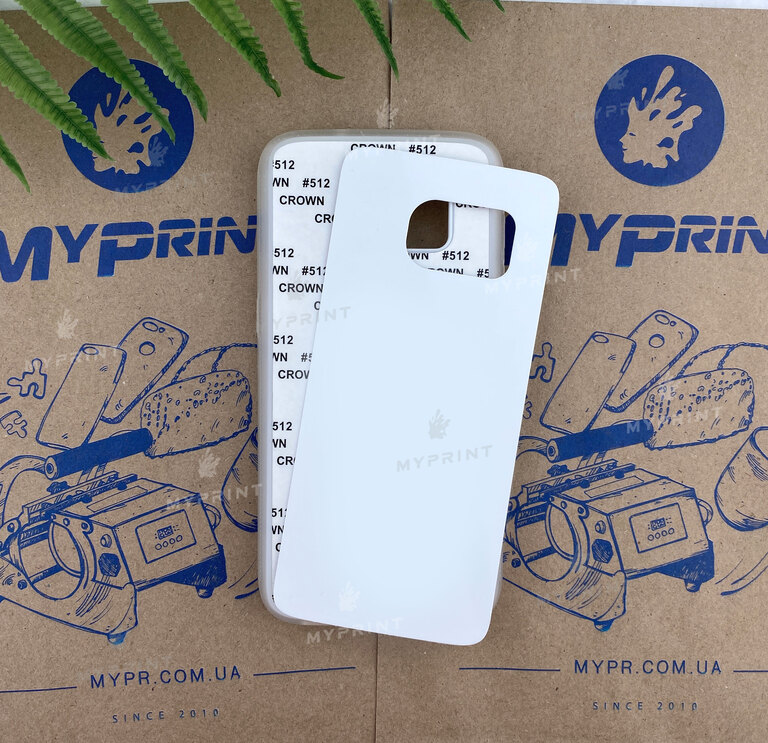 Чехол для сублимации 2D силиконовый (TPU) для Samsung S7 Прозрачный (3694)  Чехол для сублимации 2D силиконовый (TPU) для Samsung S7 Прозрачный (3694)