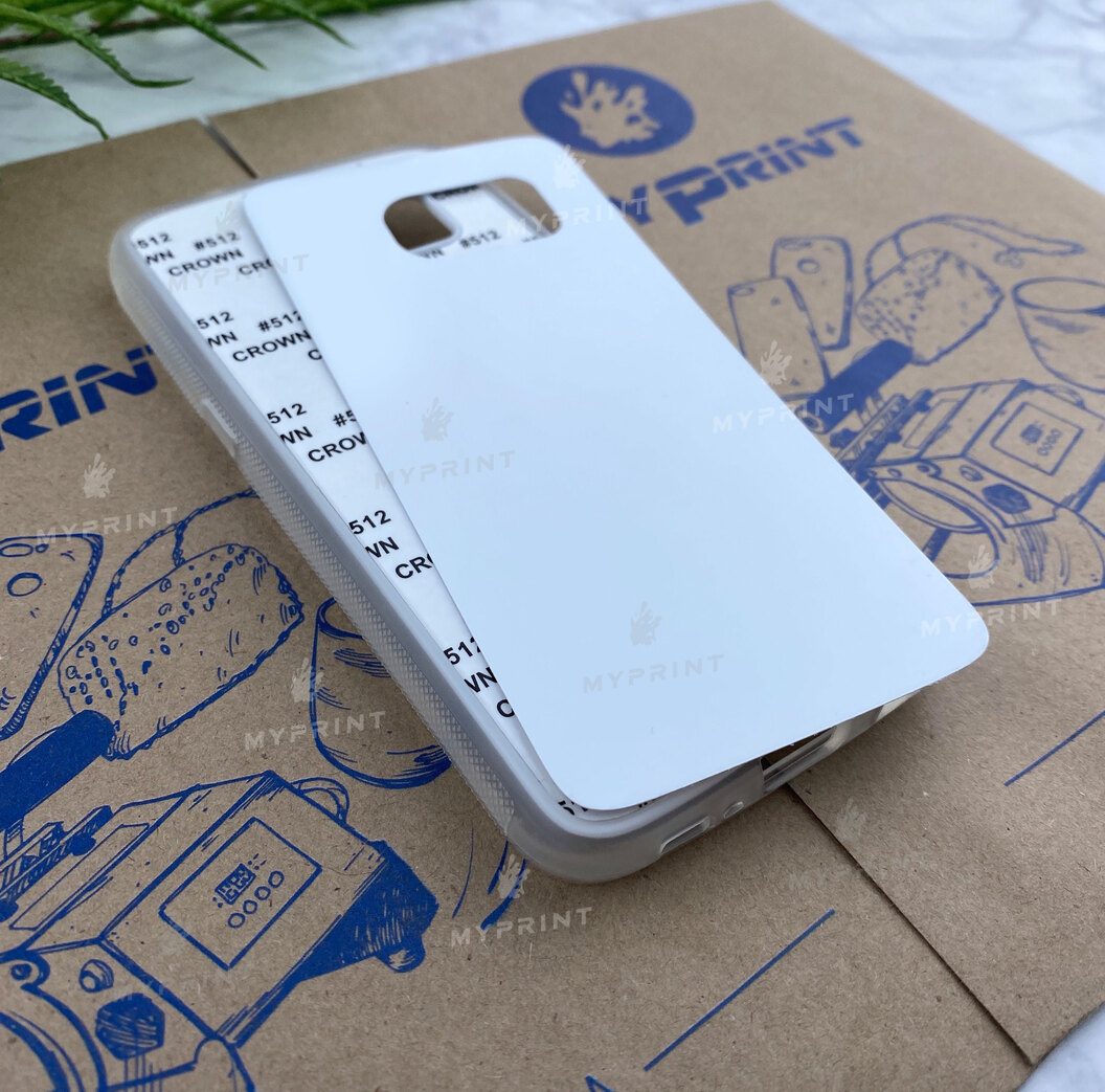 Чехол для сублимации 2D силиконовый (TPU) для Samsung S7 Прозрачный (3694) - фото 2 Чехол для сублимации 2D силиконовый (TPU) для Samsung S7 Прозрачный (3694) - фото 2 - Заготовки для сублимации
