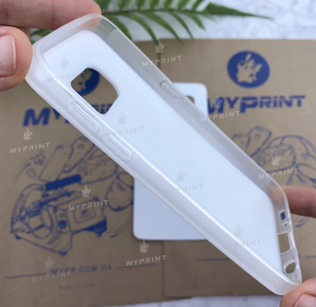 Чехол для сублимации 2D силиконовый (TPU) для Samsung S7 Прозрачный (3694) - фото 4 Чехол для сублимации 2D силиконовый (TPU) для Samsung S7 Прозрачный (3694) - фото 4 - Заготовки для сублимации