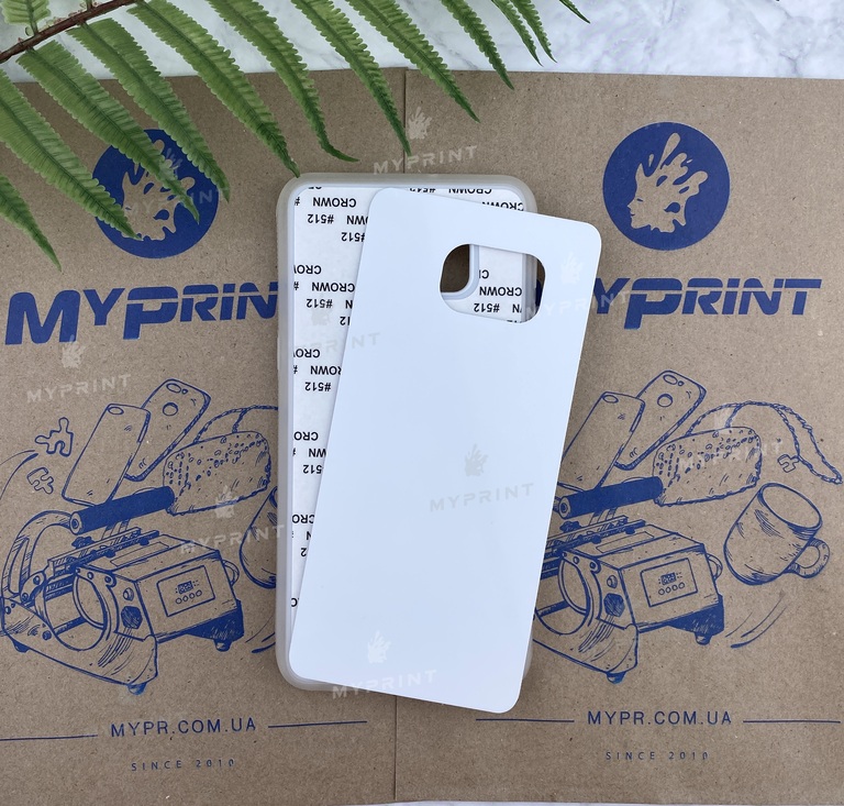 Sublimation case 2D silicone (TPU) for Samsung S6 Edge Plus transparent (3930)  Sublimation case 2D silicone (TPU) for Samsung S6 Edge Plus transparent (3930)