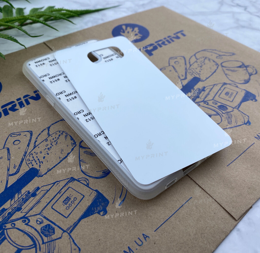 Чехол для сублимации 2D силиконовый (TPU) для Samsung S6 Edge Plus прозрачный (3930) - фото 2 Чехол для сублимации 2D силиконовый (TPU) для Samsung S6 Edge Plus прозрачный (3930) - фото 2 - Заготовки для сублимации