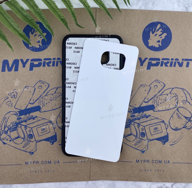 Sublimation case 2D silicone (TPU) for Samsung S6 Edge Plus black (3931)  Sublimation case 2D silicone (TPU) for Samsung S6 Edge Plus black (3931)