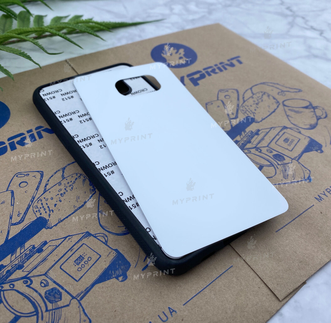 Чехол для сублимации 2D силиконовый (TPU) для Samsung S6 Edge Plus черный (3931) - фото 2 Чехол для сублимации 2D силиконовый (TPU) для Samsung S6 Edge Plus черный (3931) - фото 2 - Заготовки для сублимации