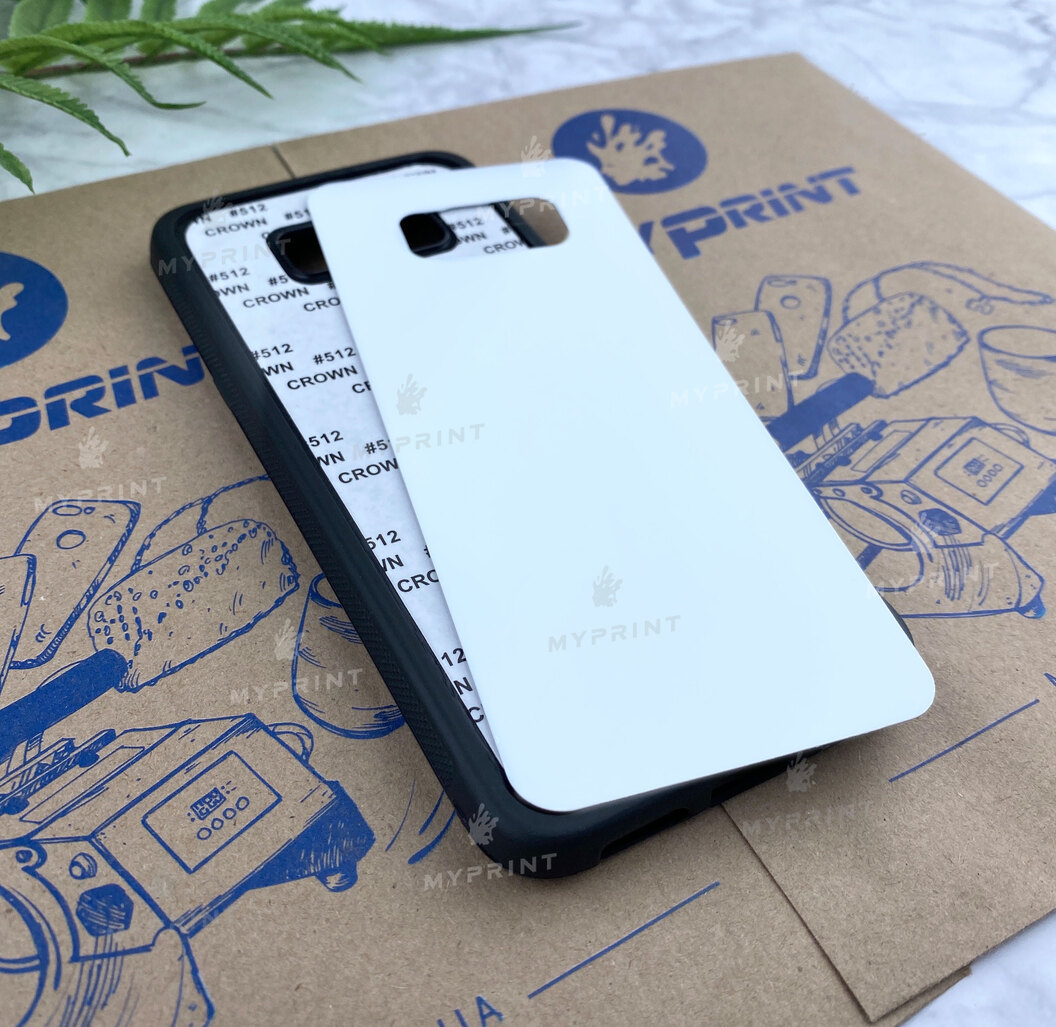 Чехол для сублимации 2D силиконовый (TPU) для Samsung S8 Plus черный (4156) - фото 2 Чехол для сублимации 2D силиконовый (TPU) для Samsung S8 Plus черный (4156) - фото 2 - Заготовки для сублимации