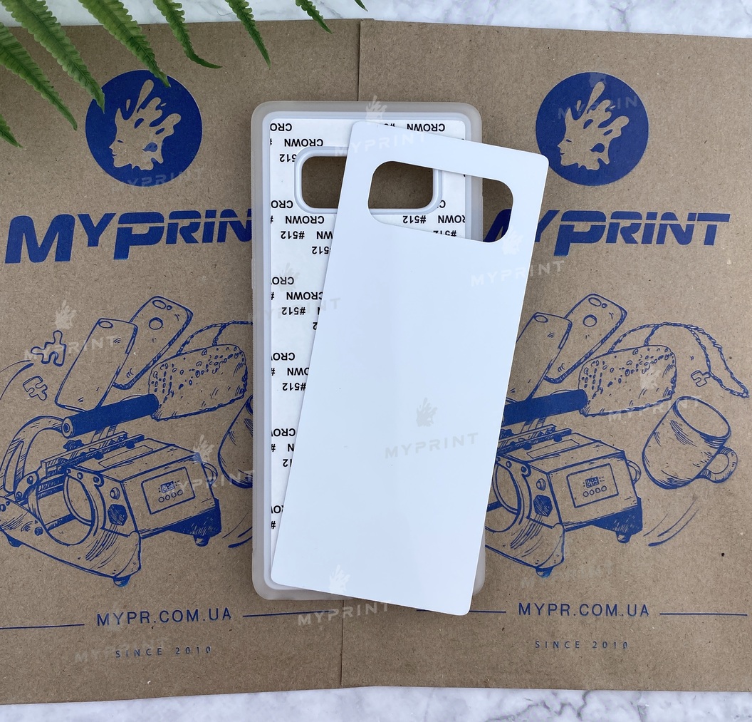 Чехол для сублимации 2D силиконовый (TPU) для Samsung Note 8 прозрачный (4325) - фото 1 Чехол для сублимации 2D силиконовый (TPU) для Samsung Note 8 прозрачный (4325) - фото 1 - Заготовки для сублимации