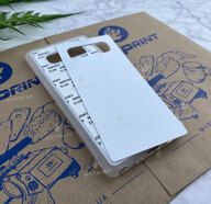 Чехол для сублимации 2D силиконовый (TPU) для Samsung Note 8 прозрачный (4325) - фото 2 Чехол для сублимации 2D силиконовый (TPU) для Samsung Note 8 прозрачный (4325) - фото 2 - Заготовки для сублимации
