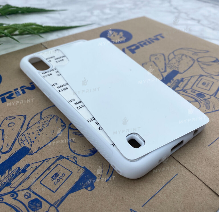 Чехол для сублимации 2D силиконовый (TPU) для Samsung M10 белый (5384)  Чехол для сублимации 2D силиконовый (TPU) для Samsung M10 белый (5384)