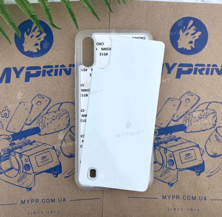 Чохол для сублімації 2D силіконовий (TPU) для Samsung M10 прозорий (5385)  Чохол для сублімації 2D силіконовий (TPU) для Samsung M10 прозорий (5385)