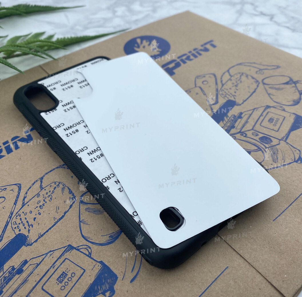 Cover for sublimation 2D silicone (TPU) for Samsung M10 black (5386) - фото 2 Cover for sublimation 2D silicone (TPU) for Samsung M10 black (5386) - фото 2 - Blanks for sublimation