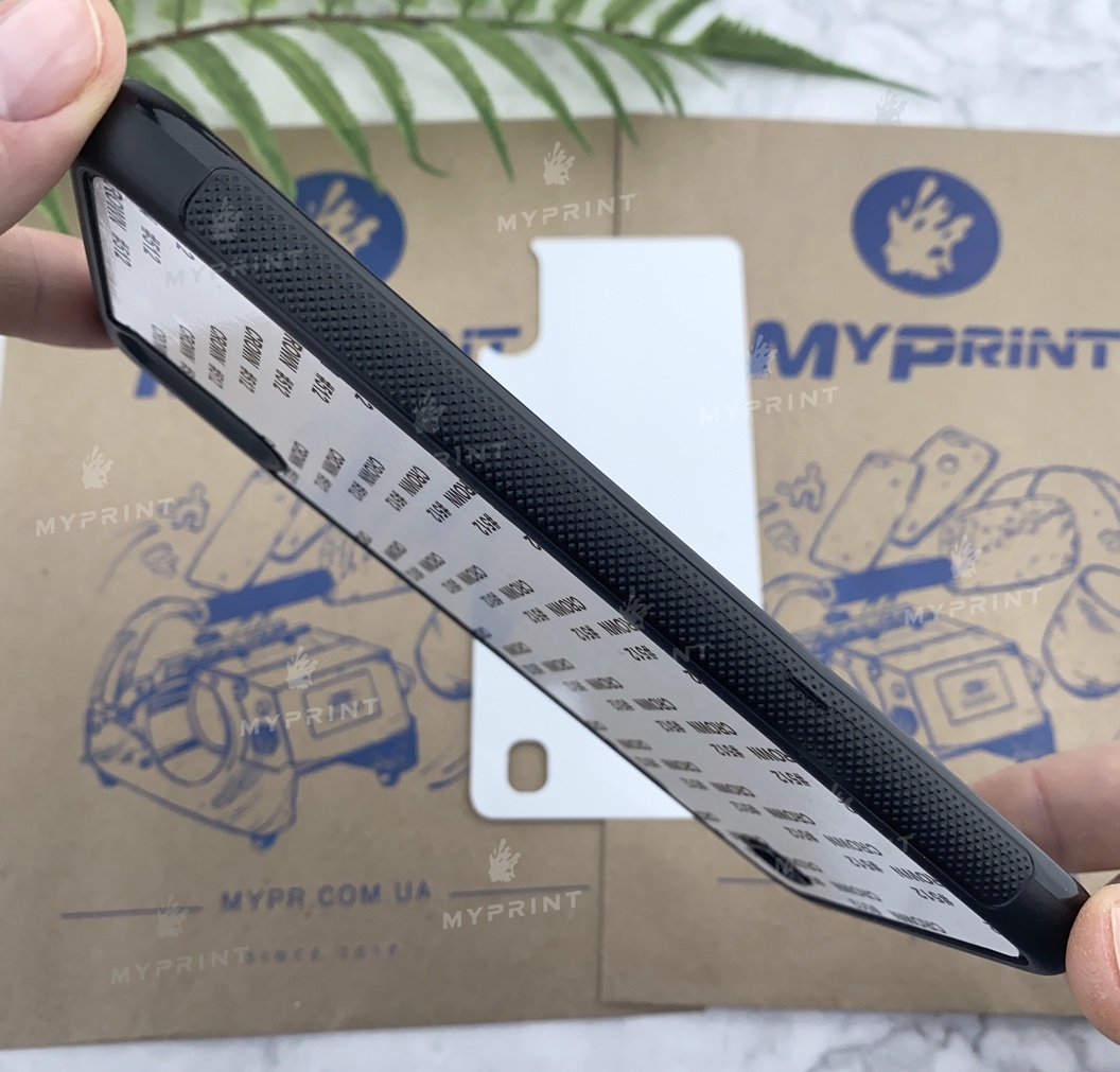 Cover for sublimation 2D silicone (TPU) for Samsung M10 black (5386) - фото 3 Cover for sublimation 2D silicone (TPU) for Samsung M10 black (5386) - фото 3 - Blanks for sublimation