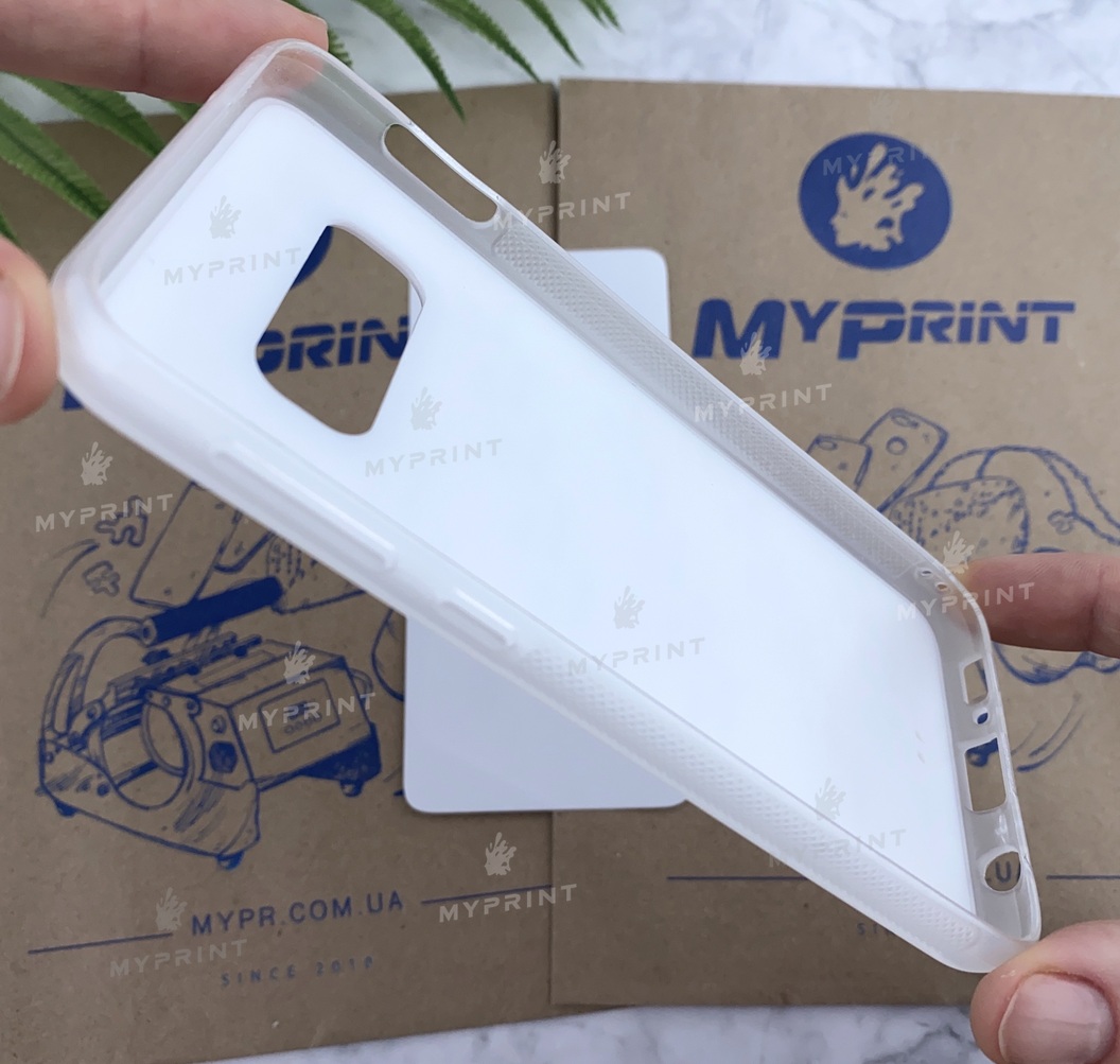 Чехол для сублимации 2D силиконовый (TPU) для Samsung S10e прозрачный (5410) - фото 4 Чехол для сублимации 2D силиконовый (TPU) для Samsung S10e прозрачный (5410) - фото 4 - Заготовки для сублимации