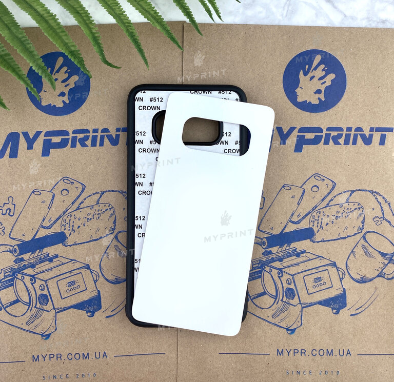 Чохол для сублімації 2D силіконовий (TPU) для Samsung S10e чорний (5409)  Чохол для сублімації 2D силіконовий (TPU) для Samsung S10e чорний (5409)