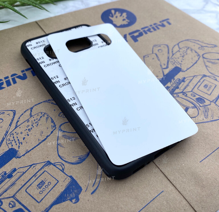 Чохол для сублімації 2D силіконовий (TPU) для Samsung S10e чорний (5409)  Чохол для сублімації 2D силіконовий (TPU) для Samsung S10e чорний (5409)