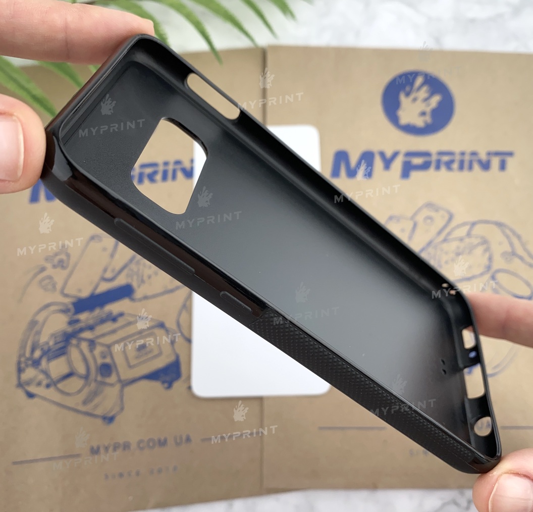 Чехол для сублимации 2D силиконовый (TPU) для Samsung S10e черный (5409) - фото 4 Чехол для сублимации 2D силиконовый (TPU) для Samsung S10e черный (5409) - фото 4 - Заготовки для сублимации