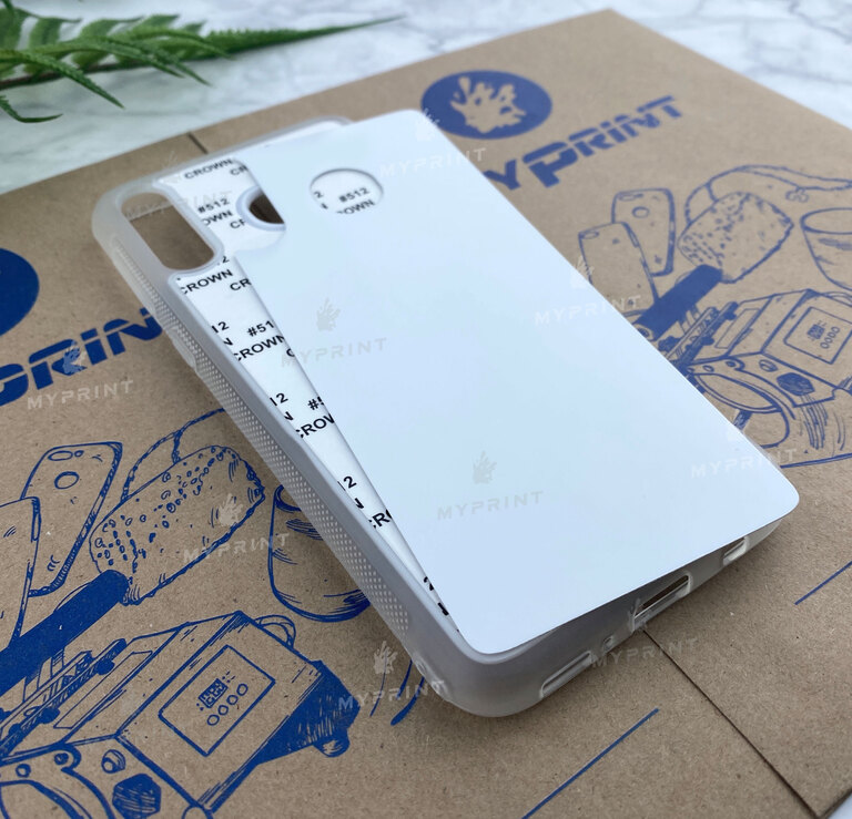 Чохол для сублімації 2D силіконовий (TPU) для Samsung M30 / A40s прозорий (5394)  Чохол для сублімації 2D силіконовий (TPU) для Samsung M30 / A40s прозорий (5394)