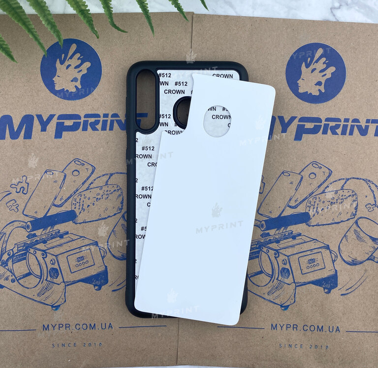 Sublimation case 2D silicone (TPU) for Samsung M30 / A40s black (5393)  Sublimation case 2D silicone (TPU) for Samsung M30 / A40s black (5393)