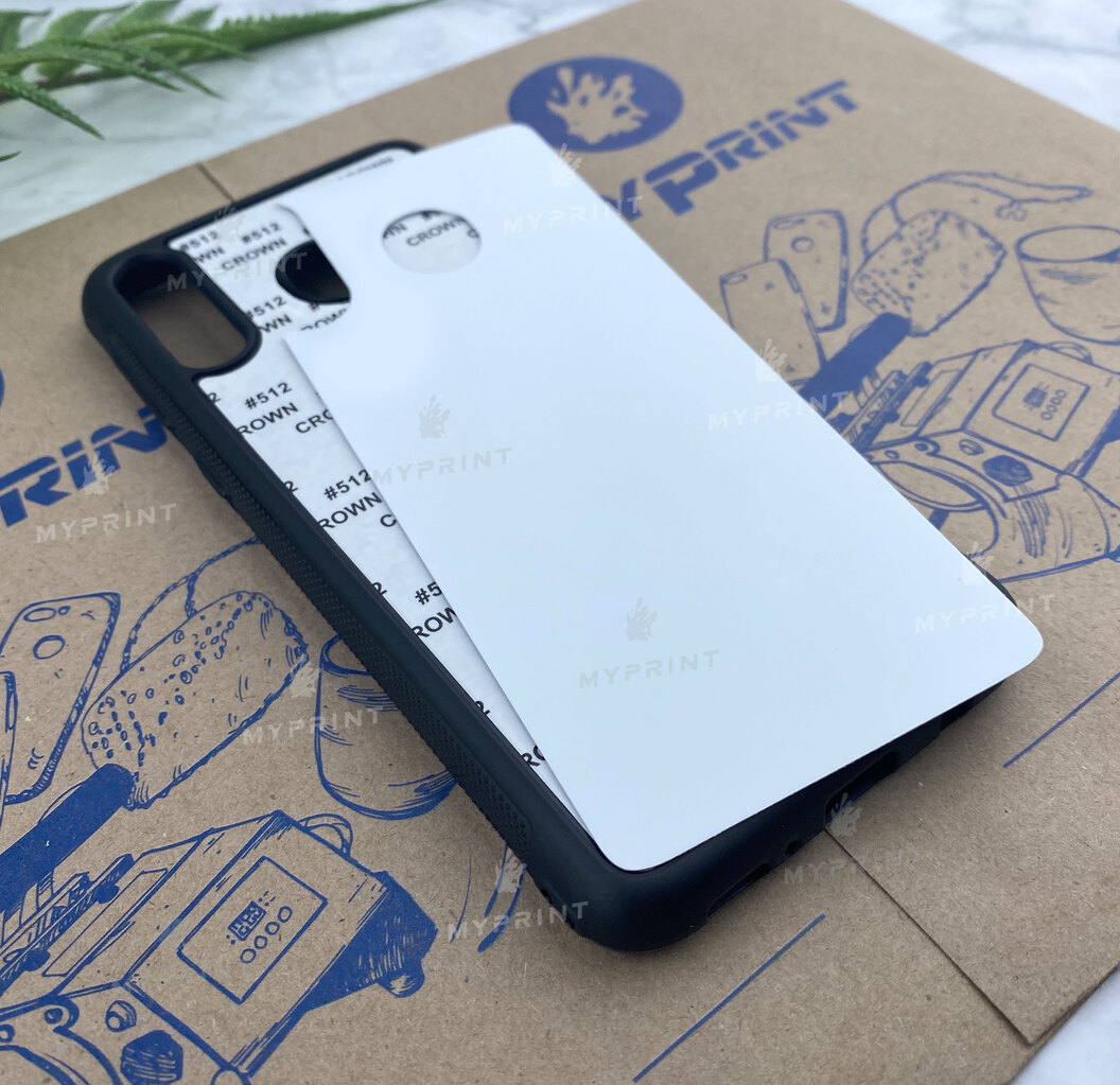 Sublimation case 2D silicone (TPU) for Samsung M30 / A40s black (5393) - фото 2 Sublimation case 2D silicone (TPU) for Samsung M30 / A40s black (5393) - фото 2 - Blanks for sublimation