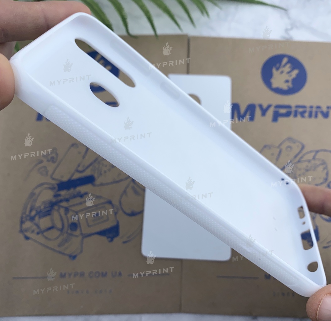 Чехол для сублимации 2D силиконовый (TPU) для Samsung M30 / A40s белый (5392) - фото 4 Чехол для сублимации 2D силиконовый (TPU) для Samsung M30 / A40s белый (5392) - фото 4 - Заготовки для сублимации