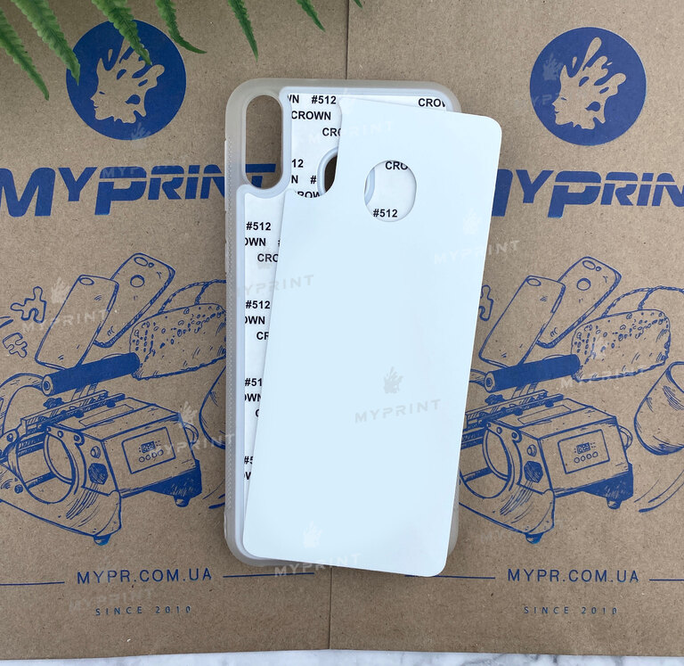 Чохол для сублімації 2D силіконовий (TPU) для Samsung M20 прозорий (5390)  Чохол для сублімації 2D силіконовий (TPU) для Samsung M20 прозорий (5390)