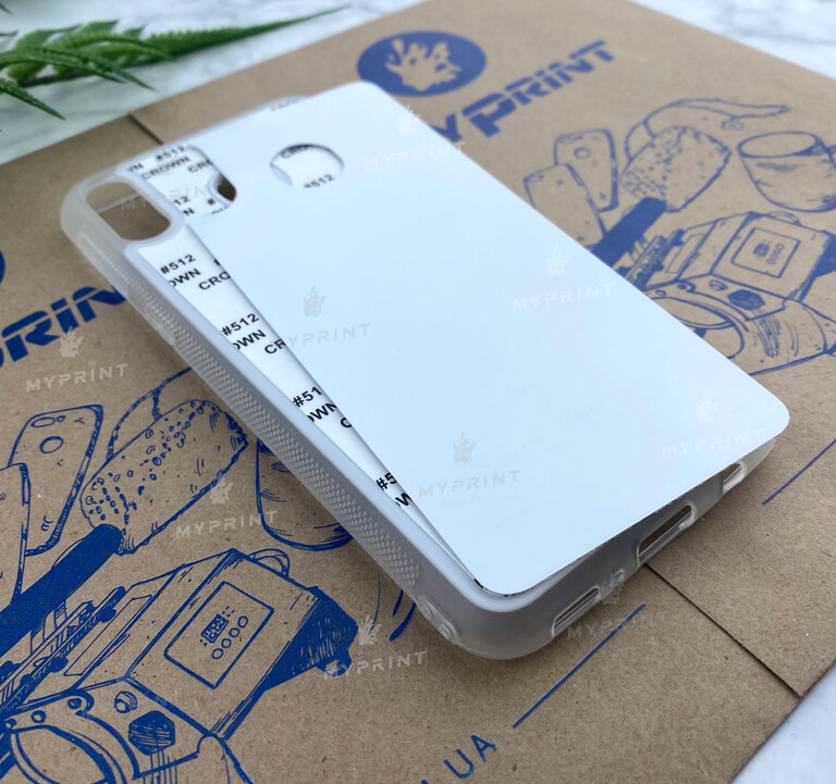 Чохол для сублімації 2D силіконовий (TPU) для Samsung M20 прозорий (5390)  Чохол для сублімації 2D силіконовий (TPU) для Samsung M20 прозорий (5390)