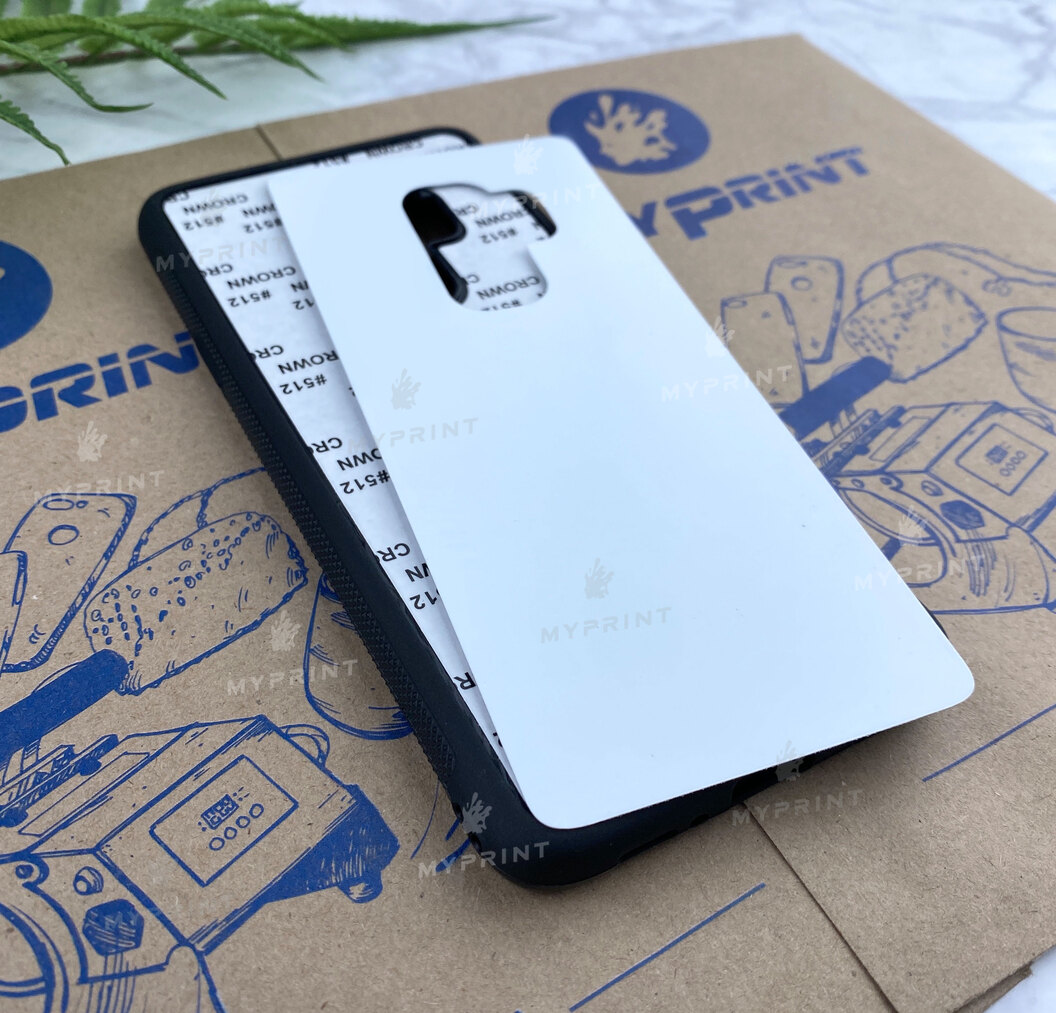 Чехол для сублимации 2D силиконовый (TPU) для Samsung S9 Plus черный (4299) - фото 2 Чехол для сублимации 2D силиконовый (TPU) для Samsung S9 Plus черный (4299) - фото 2 - Заготовки для сублимации