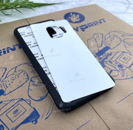 Чехол для сублимации 2D силиконовый (TPU) для Samsung S9 черный (4295) - фото 2 Чехол для сублимации 2D силиконовый (TPU) для Samsung S9 черный (4295) - фото 2 - Заготовки для сублимации