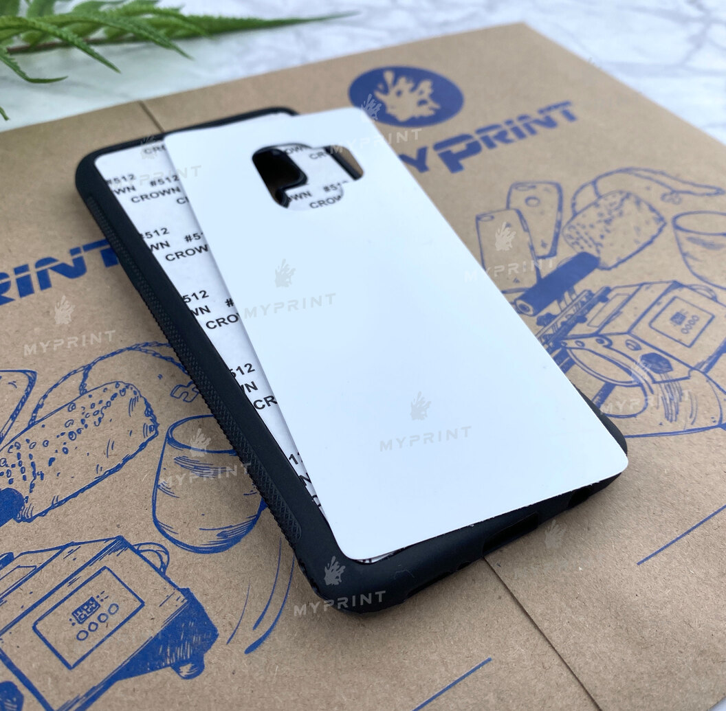 Чехол для сублимации 2D силиконовый (TPU) для Samsung S9 черный (4295) - фото 2 Чехол для сублимации 2D силиконовый (TPU) для Samsung S9 черный (4295) - фото 2 - Заготовки для сублимации
