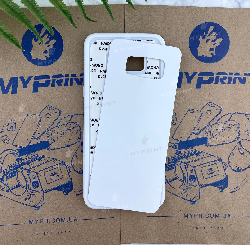 Чехол для сублимации 2D силиконовый (TPU) для Samsung S8 Plus белый (4154) - фото 1 Чехол для сублимации 2D силиконовый (TPU) для Samsung S8 Plus белый (4154) - фото 1 - Заготовки для сублимации