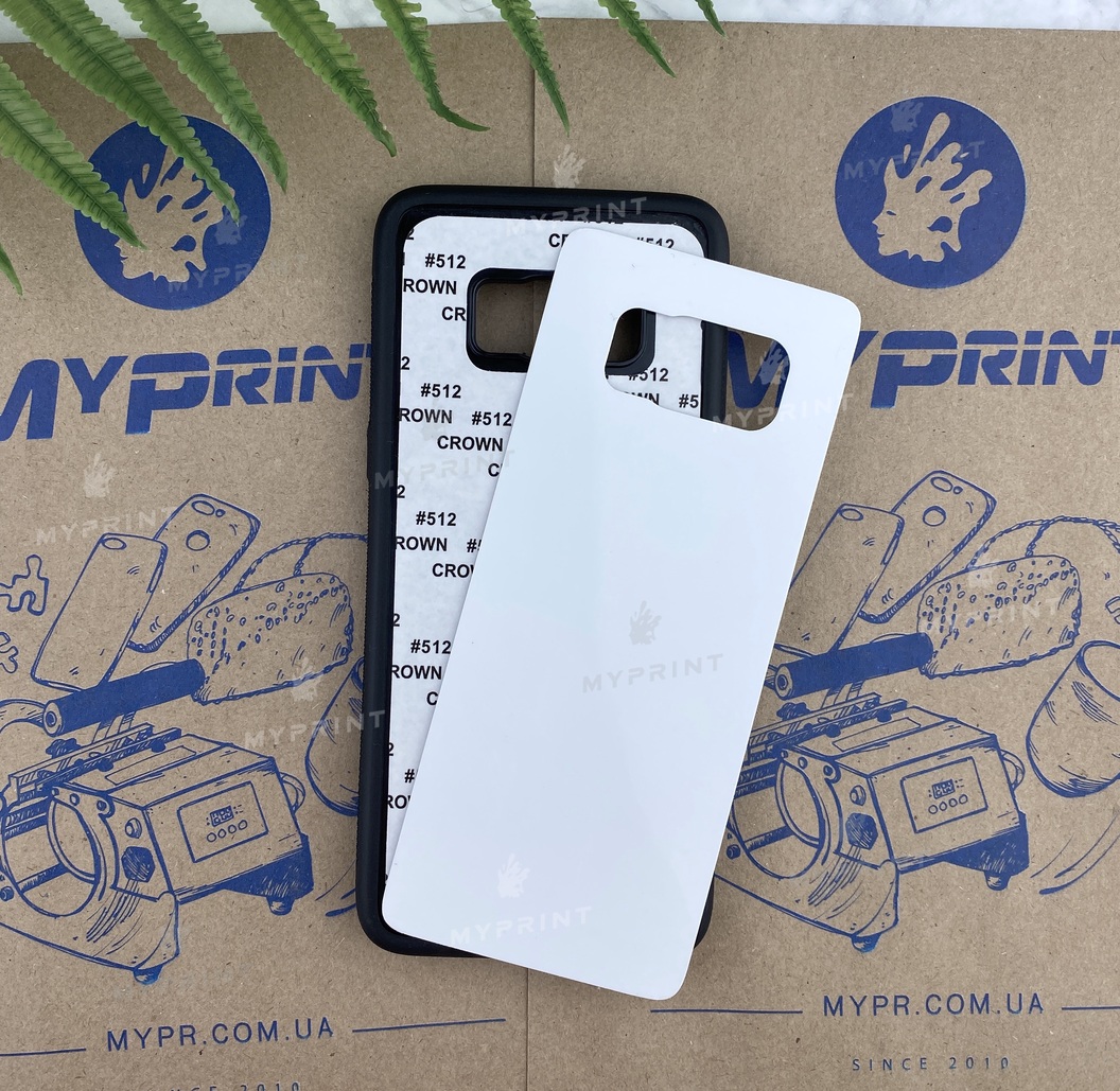 Чехол для сублимации 2D силиконовый (TPU) для Samsung S8 черный (4152) - фото 1 Чехол для сублимации 2D силиконовый (TPU) для Samsung S8 черный (4152) - фото 1 - Заготовки для сублимации