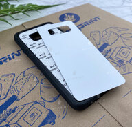 Чехол для сублимации 2D силиконовый (TPU) для Samsung S8 черный (4152) - фото 2 Чехол для сублимации 2D силиконовый (TPU) для Samsung S8 черный (4152) - фото 2 - Заготовки для сублимации