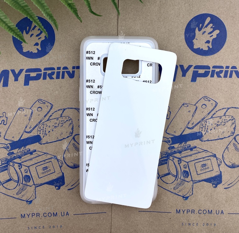 Чехол для сублимации 2D силиконовый (TPU) для Samsung S8 прозрачный (4151)  Чехол для сублимации 2D силиконовый (TPU) для Samsung S8 прозрачный (4151)
