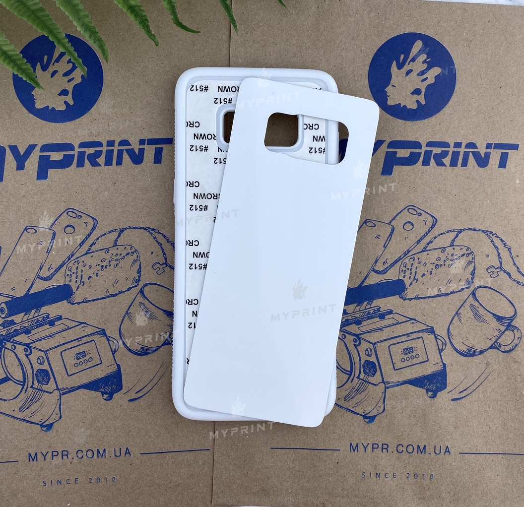 Чехол для сублимации 2D силиконовый (TPU) для Samsung S8 белый (4150) - фото 1 Чехол для сублимации 2D силиконовый (TPU) для Samsung S8 белый (4150) - фото 1 - Заготовки для сублимации