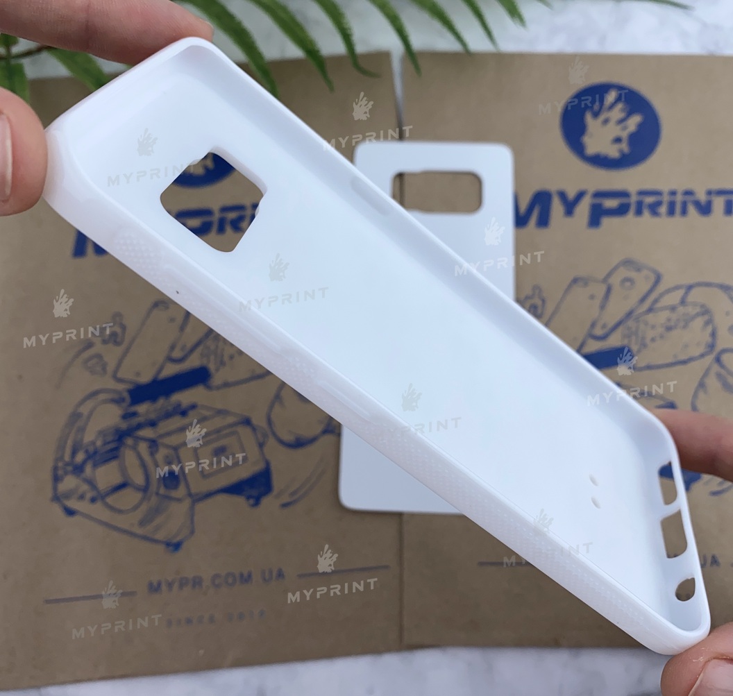 Чехол для сублимации 2D силиконовый (TPU) для Samsung S8 белый (4150) - фото 4 Чехол для сублимации 2D силиконовый (TPU) для Samsung S8 белый (4150) - фото 4 - Заготовки для сублимации
