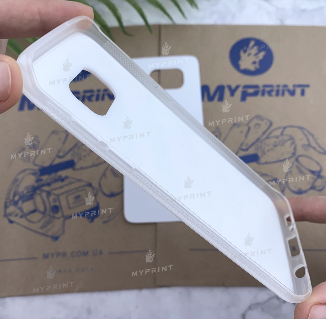 Чехол для сублимации 2D силиконовый (TPU) для Samsung S7 Edge прозрачный (3847) - фото 4 Чехол для сублимации 2D силиконовый (TPU) для Samsung S7 Edge прозрачный (3847) - фото 4 - Заготовки для сублимации